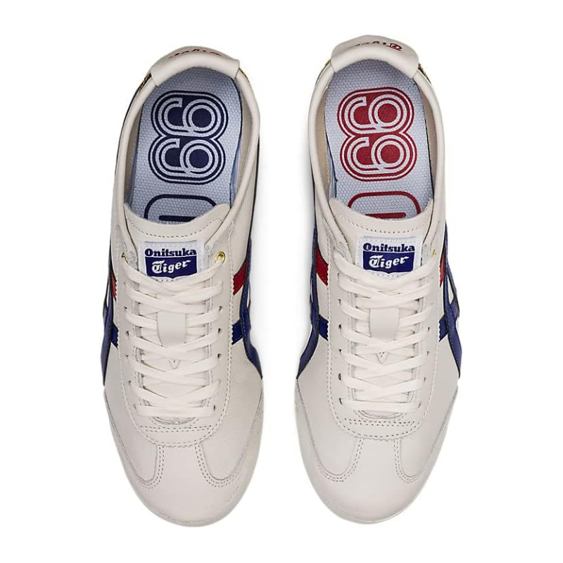 Onitsuka Tiger Mexico 66 'White Dark Blue Red Gold' (Unisex)