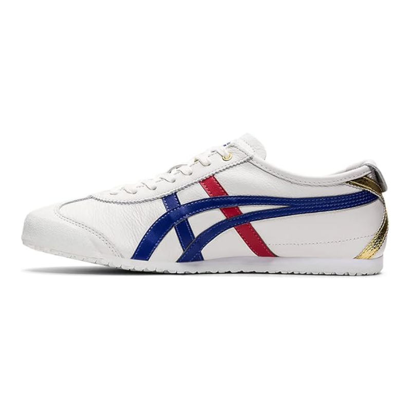 Onitsuka Tiger Mexico 66 'White Dark Blue Red Gold' (Unisex)