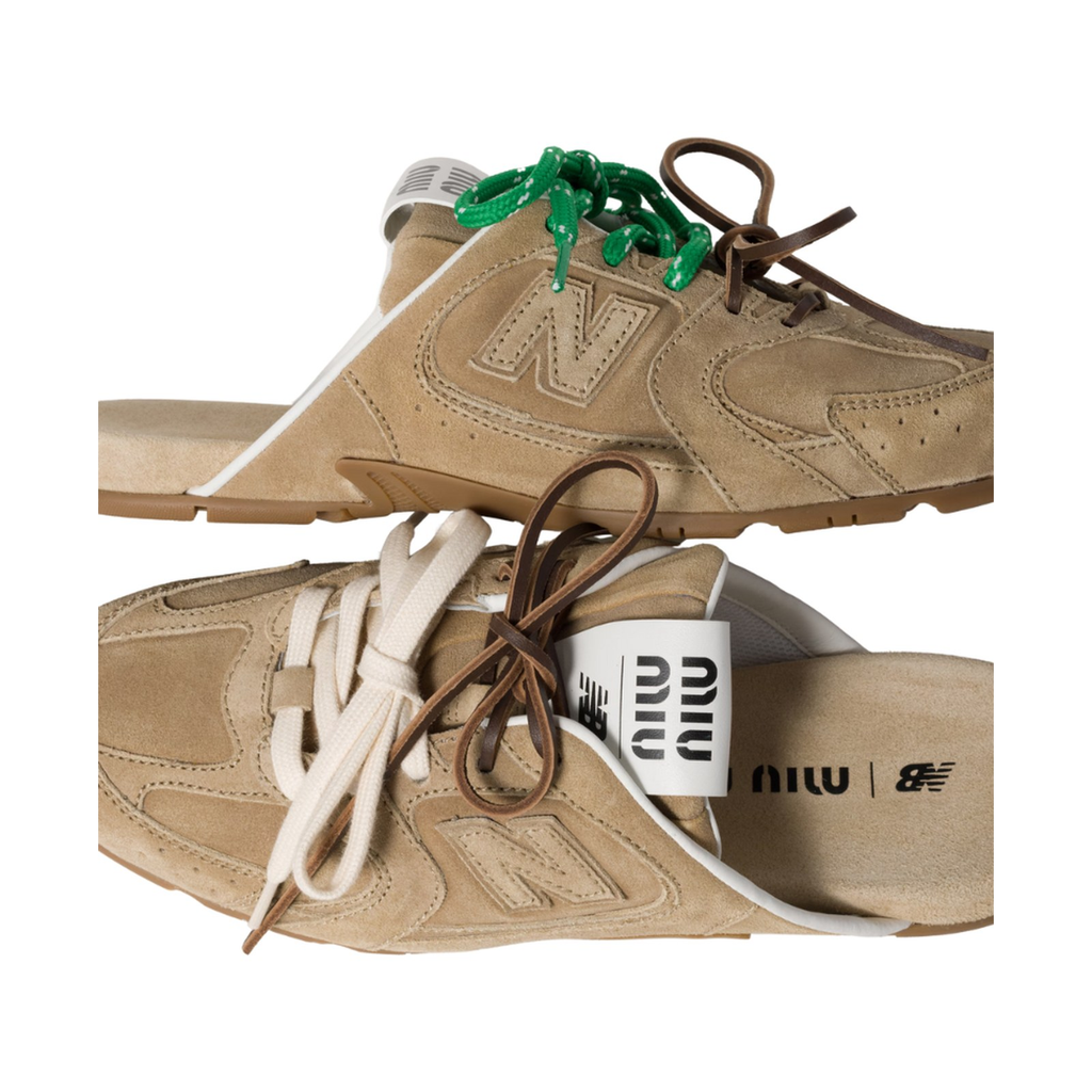 Miu Miu x New Balance 530 SL Mule 'Ecru' (Women)