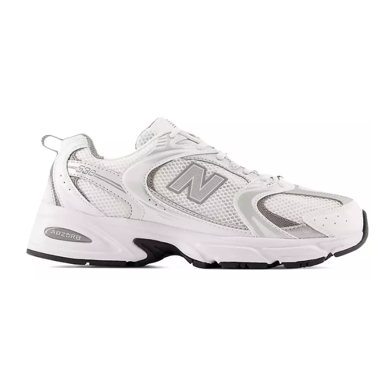 New Balance 530 'White Silver Metallic' (Unisex)