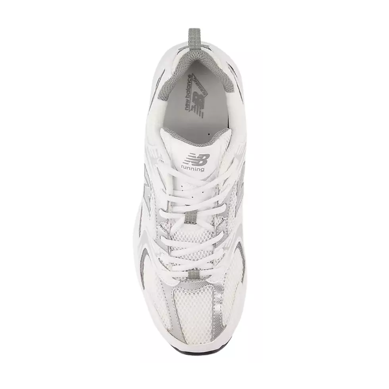 New Balance 530 'White Silver Metallic' (Unisex)