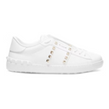 Valentino Garavani Rockstud Untitled 'White Gold' (Women)