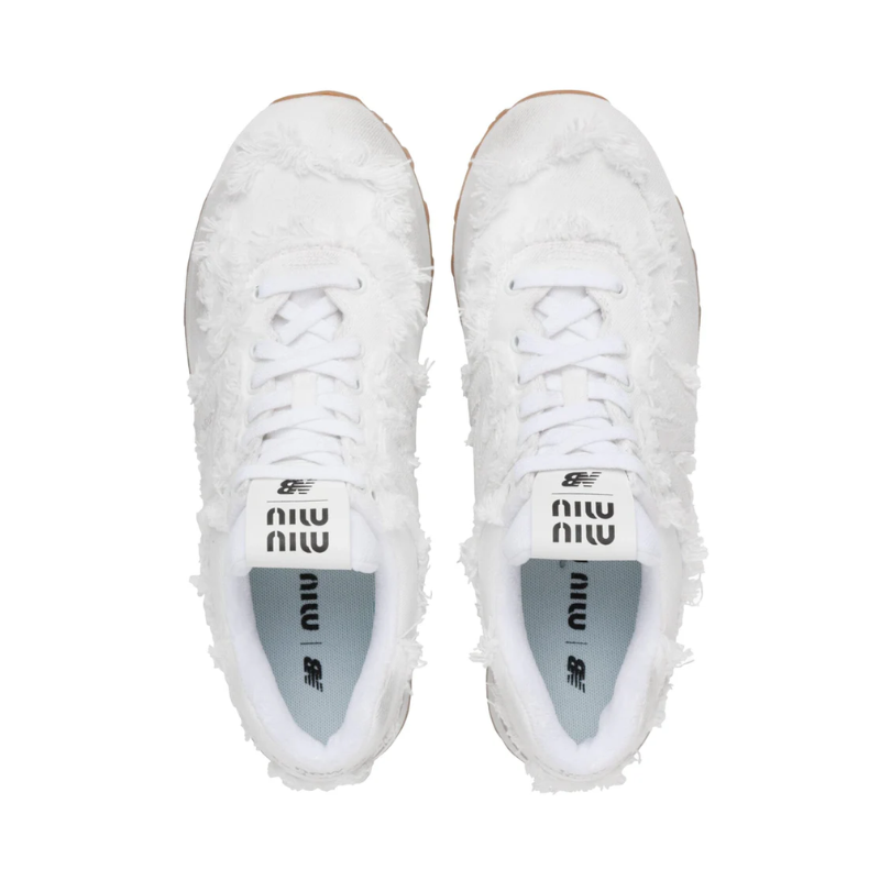 Miu Miu x New Balance 574 'Denim White' (Women)