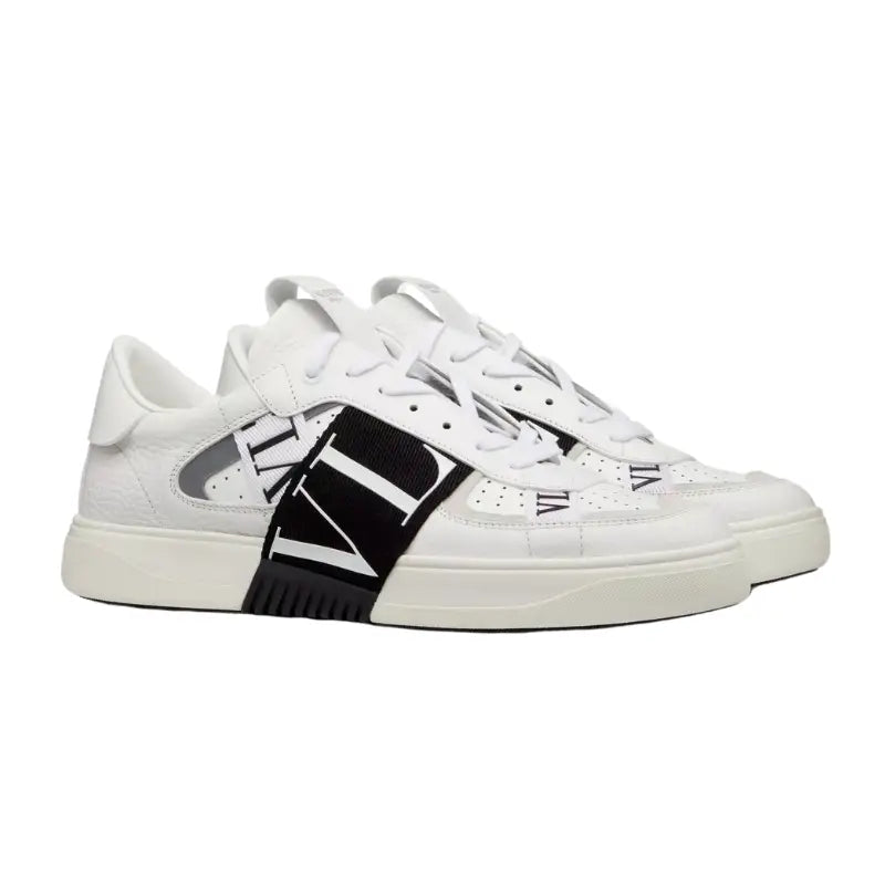 Valentino Garavani VL7N Low-Top 'White Black Grey' (Unisex)