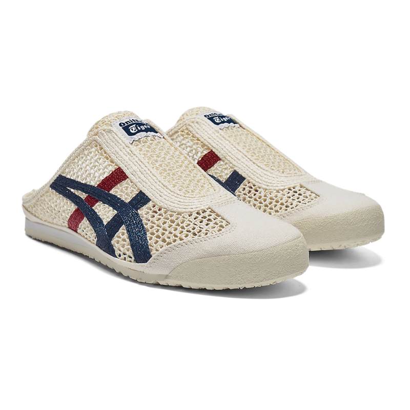 Onitsuka Tiger Mexico 66 Sabot 'Cream Mako Blue' (Women)