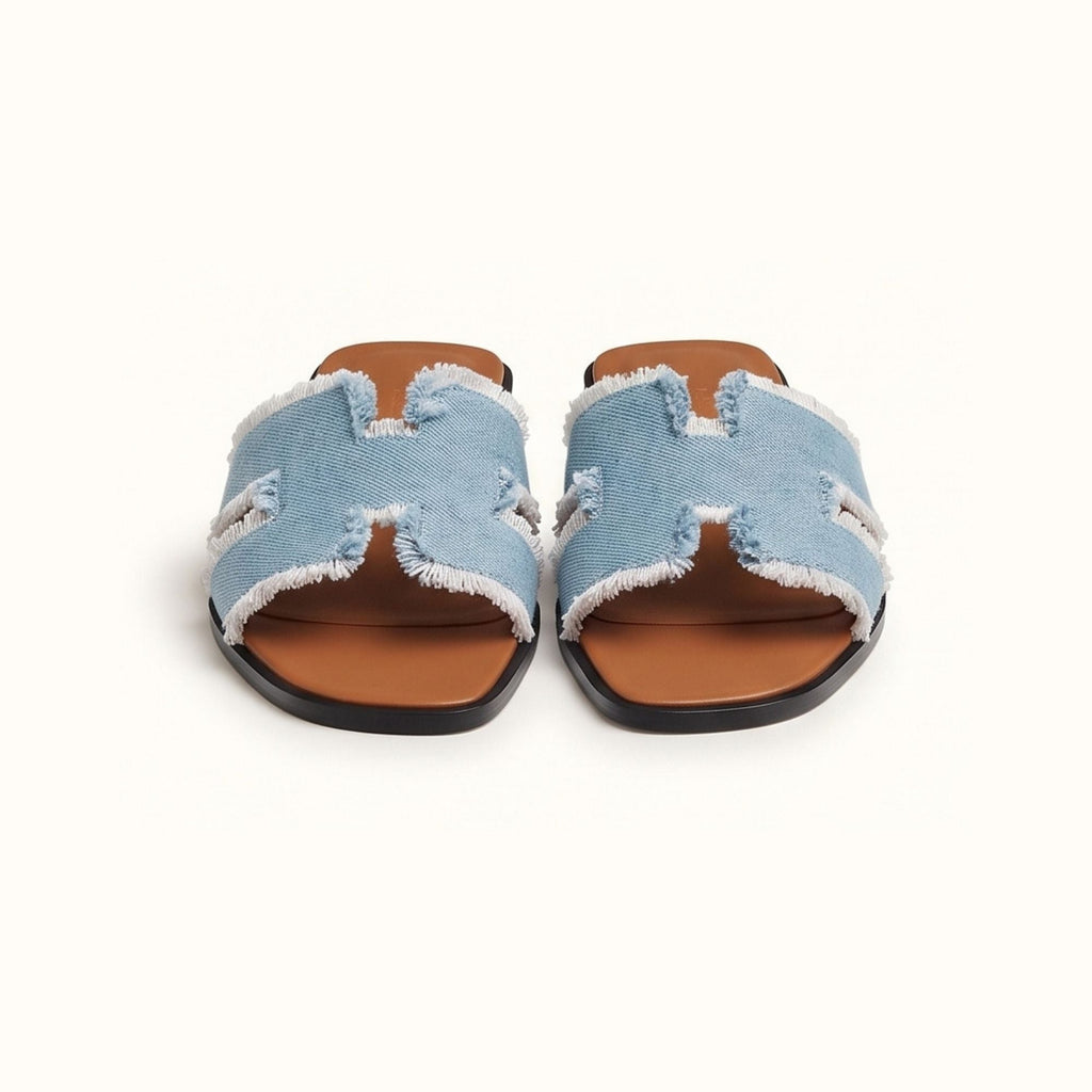 Hermès Oran Sandal 'Bleu Clair Fancy' (Women)