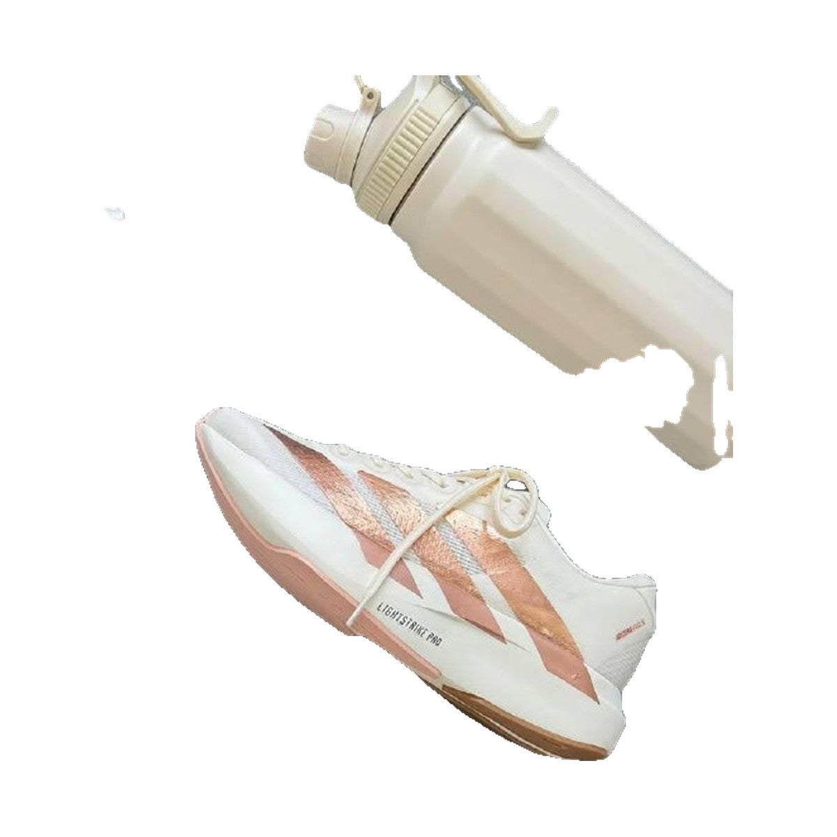 adidas Adizero EVO SL 'Metallic Copper Blush Pink' (Women)