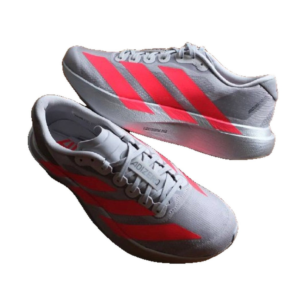 adidas Adizero EVO SL 'Silver Metallic Lucid Red' (Men)