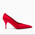 Prada Point-toe 85 Pumps in Satin
