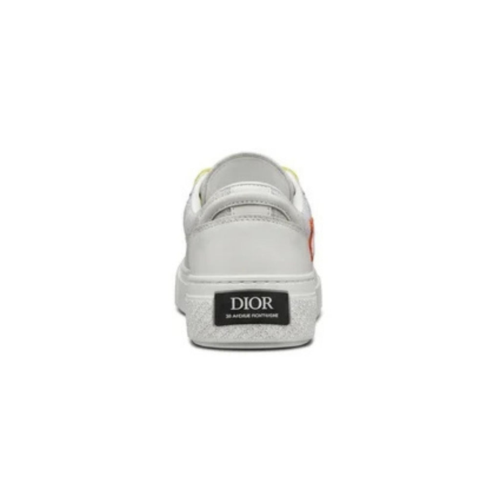 Dior B33 Low Sneaker 'White Suede Yellow Laces' (Men)
