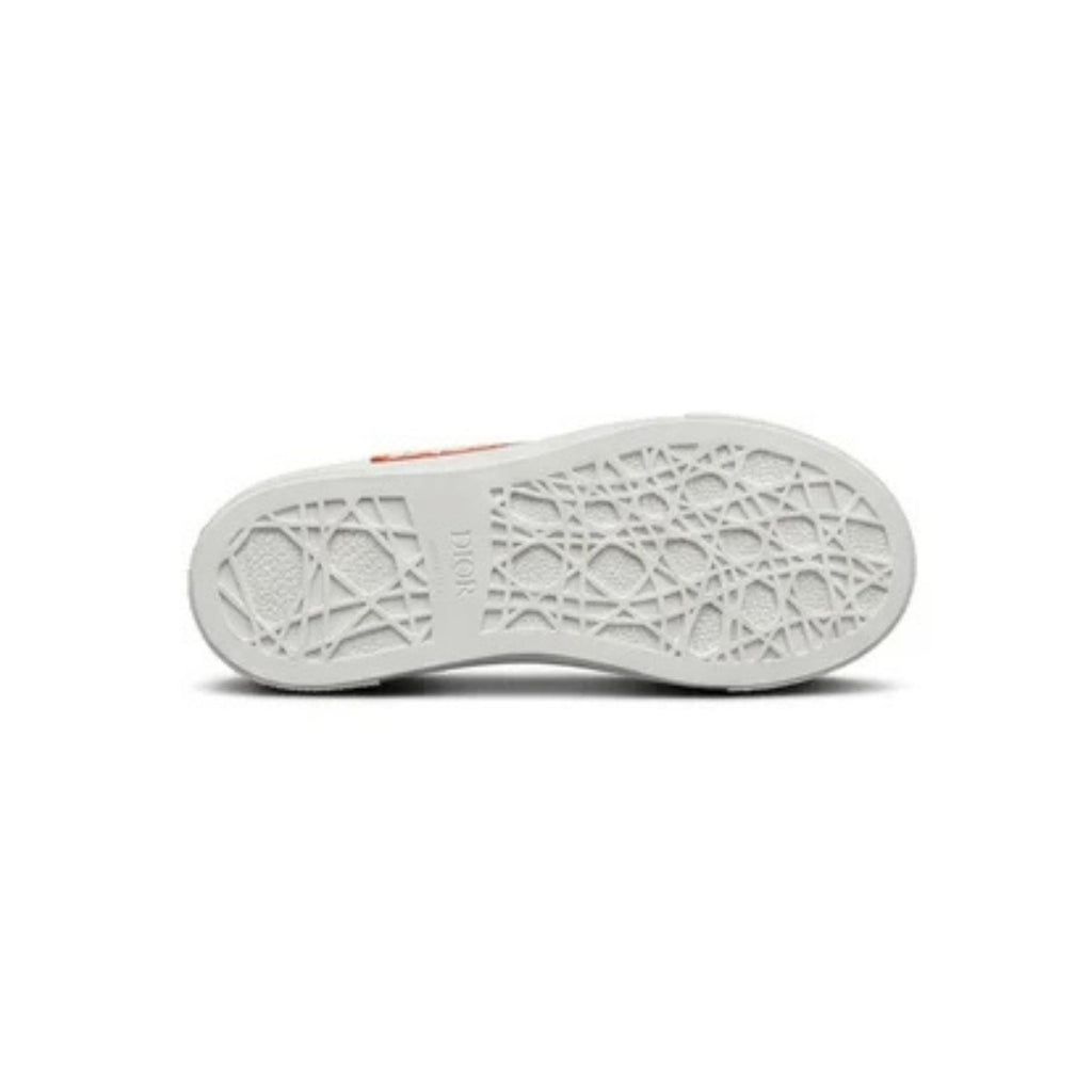 Dior B33 Low Sneaker 'White Suede Yellow Laces' (Men)