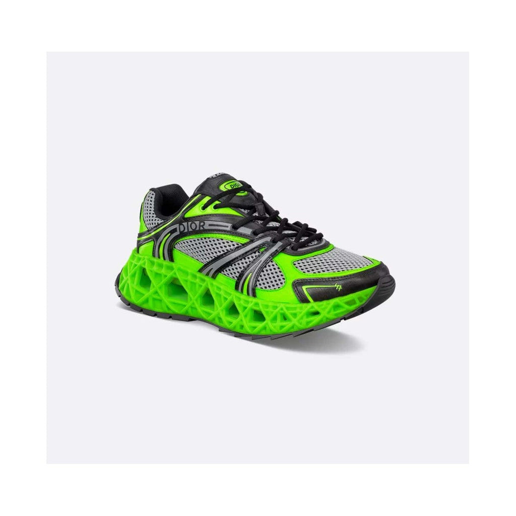 Dior B35 NXXT Sneaker 'Neon Green Black' (Men)