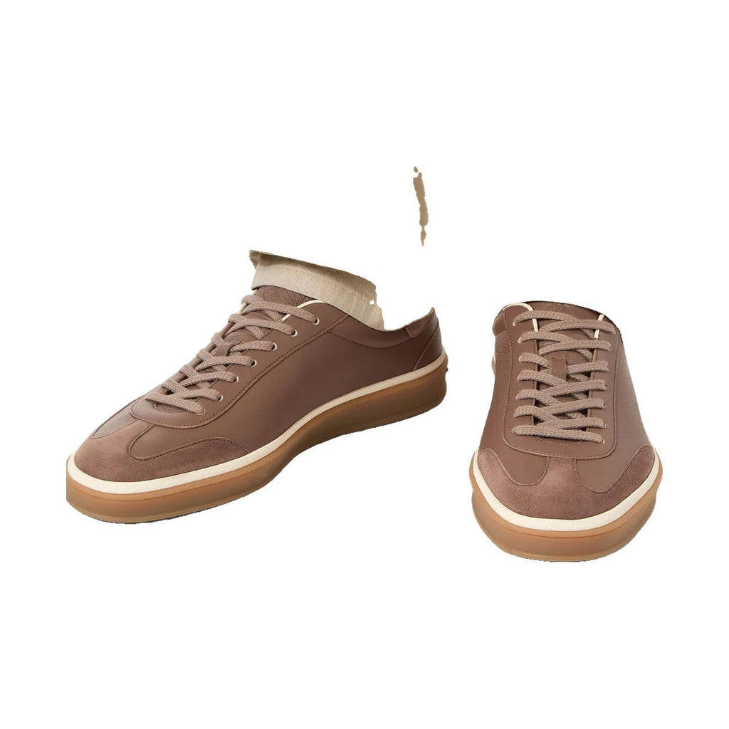Loro Piana Tennis Walk 'Grey Taupe Suede' (Men)