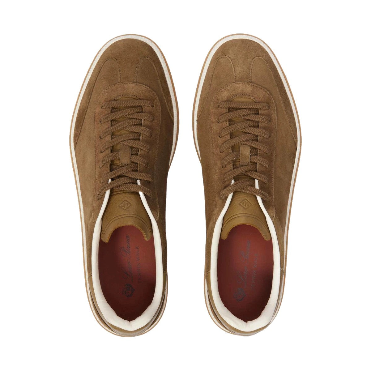 Loro Piana Tennis Walk 'Tundra Green Suede' (Men)