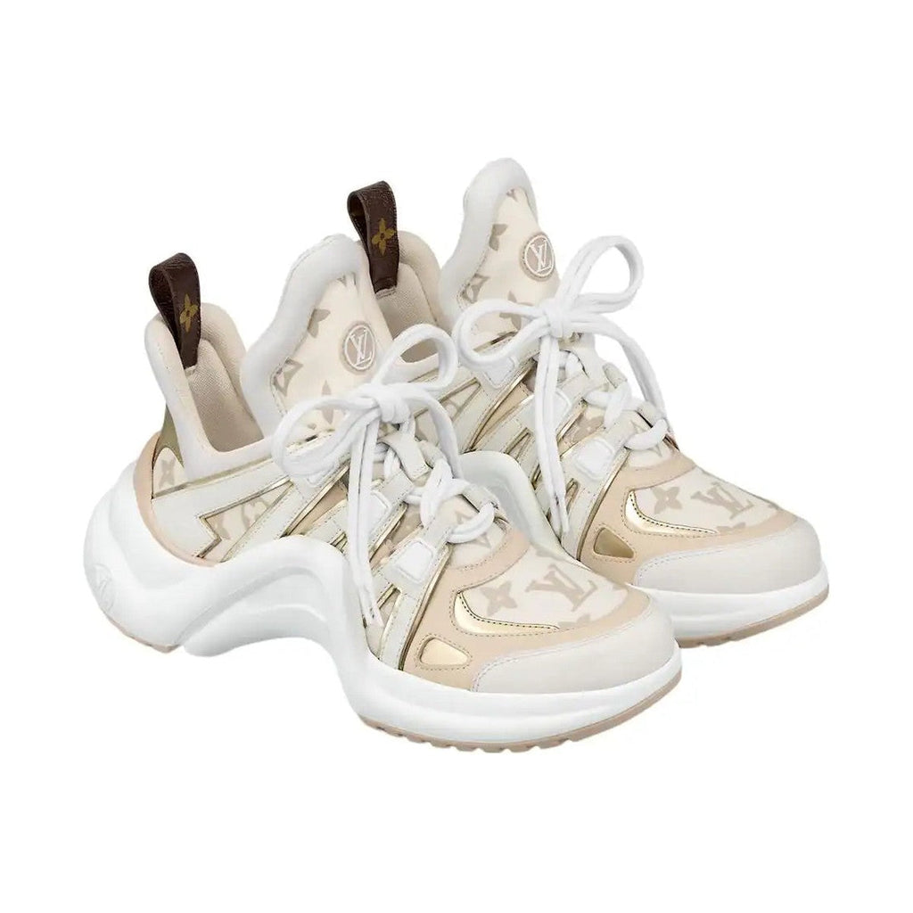 Louis Vuitton Archlight Sneaker 'Beige Monogram Gold' (Women)