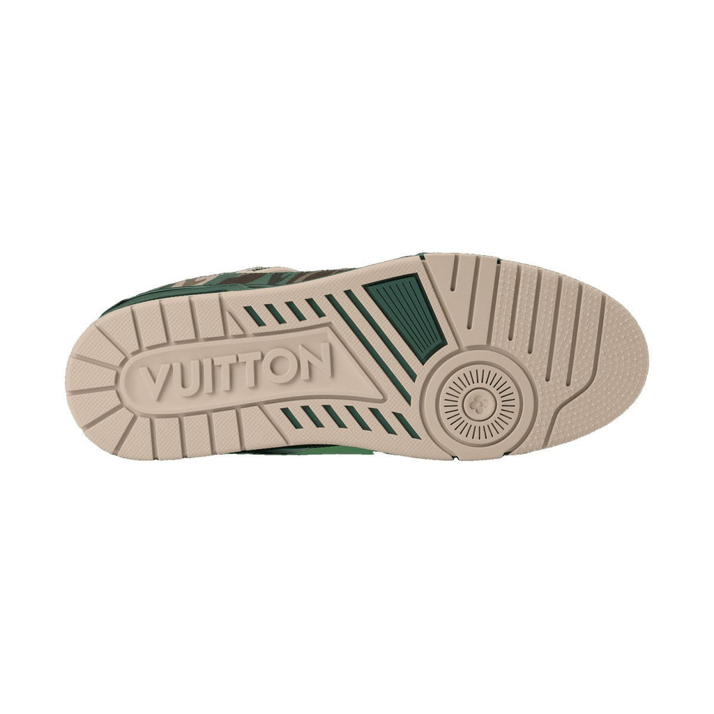 Louis Vuitton LV Trainer Sneaker 'Green Camo' (Men)