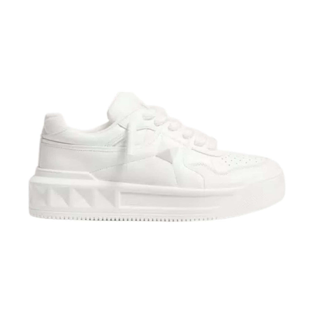 Valentino Garavani One Stud XL Sneaker 'White Nappa' (Men)