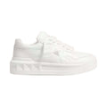 Valentino Garavani One Stud XL Sneaker 'White Nappa' (Men)