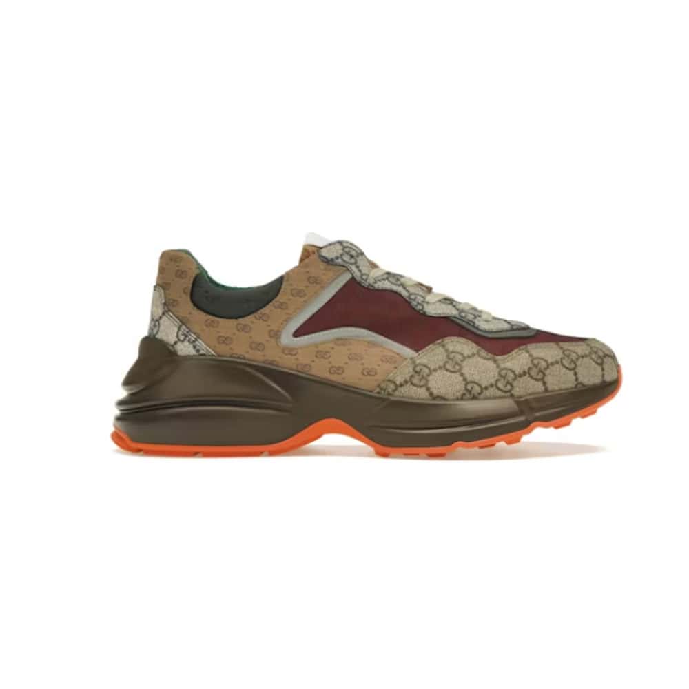 Gucci Rhyton Sneaker 'Brick Red' (Women)
