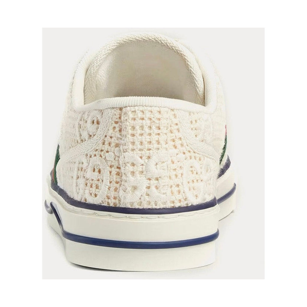 Gucci Tennis 1977 'GG Crochet Ivory White' (Women)