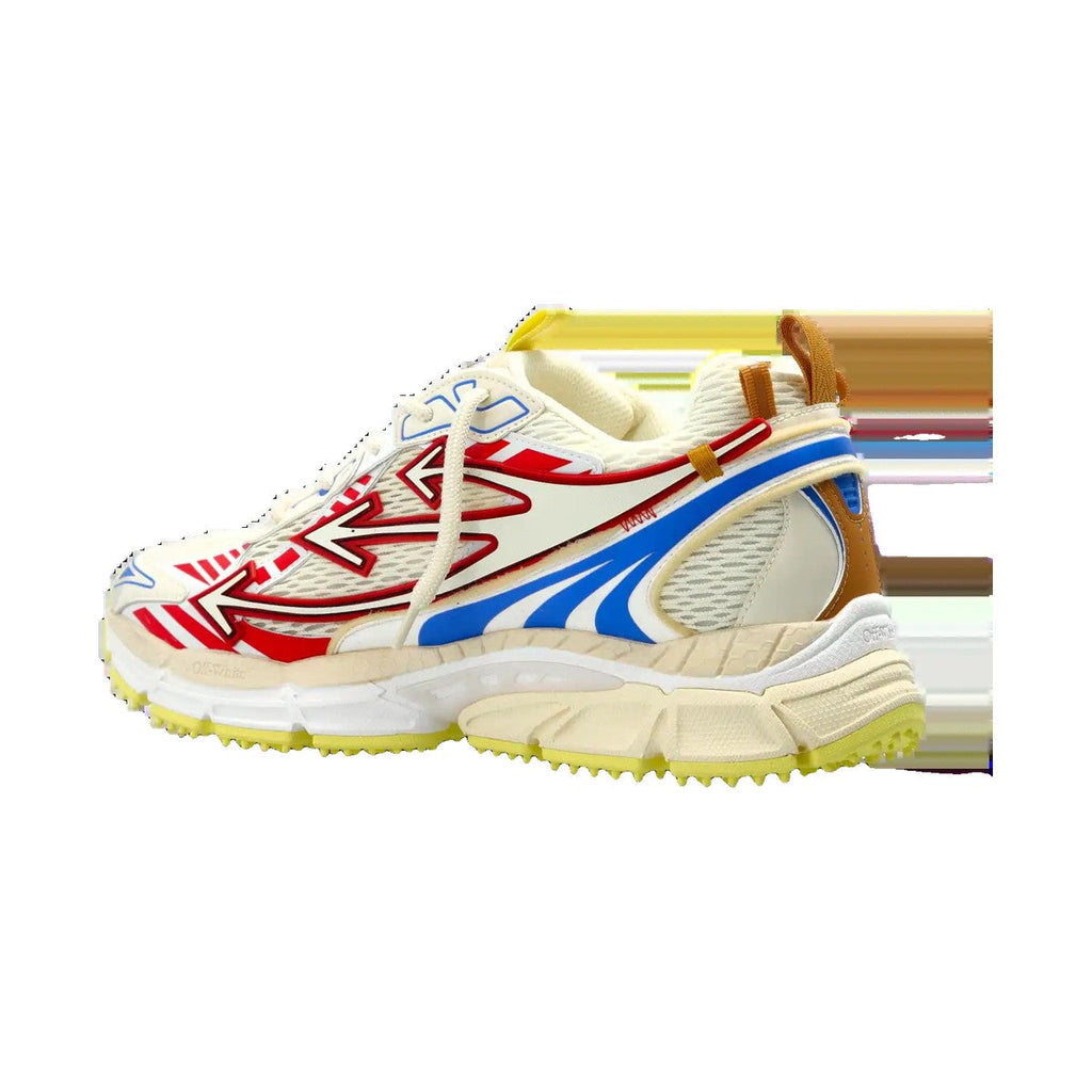 Off-White Be Right Back Suede Sneaker 'Cream' (Men)