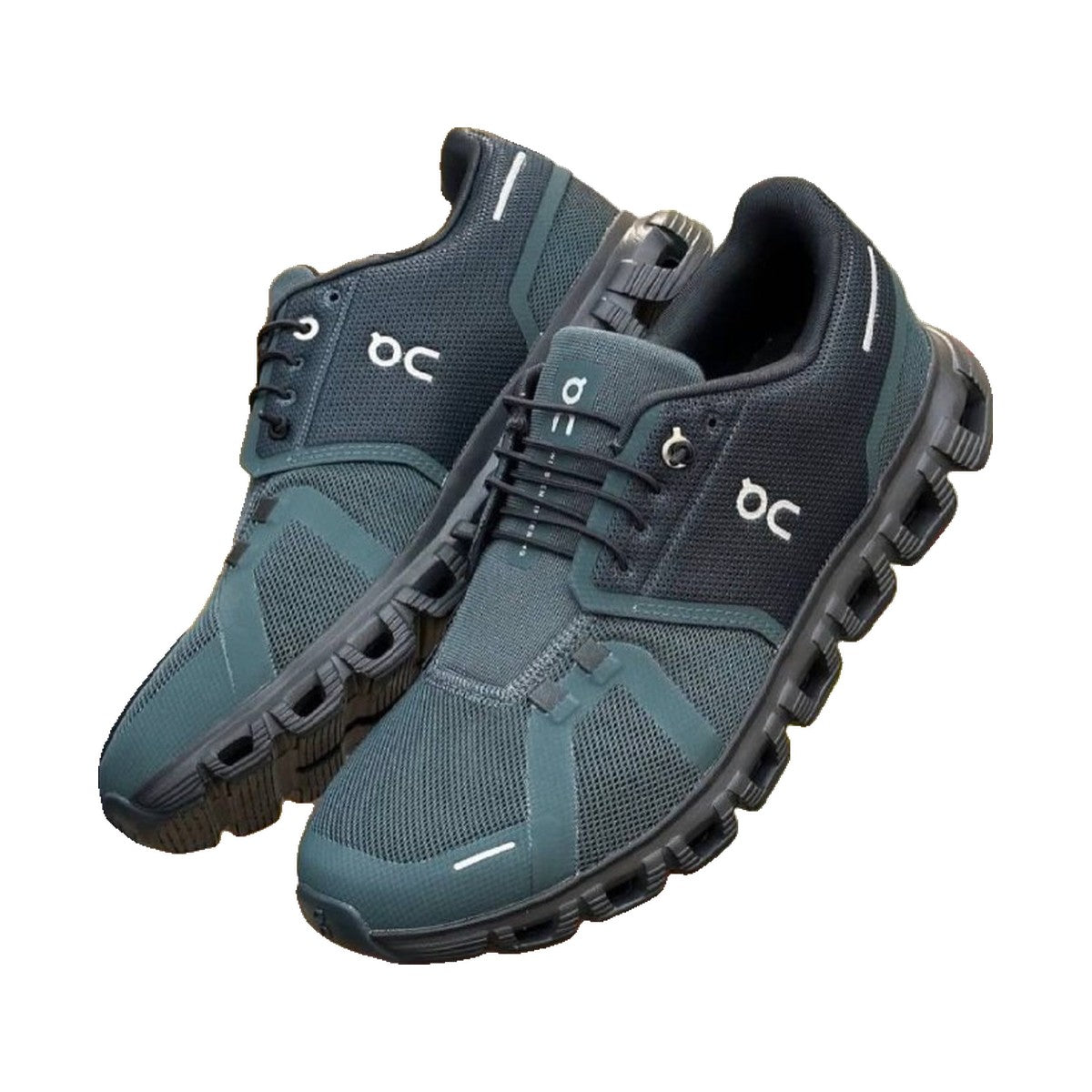 On Cloud 6 'Evergreen Black' (Men)