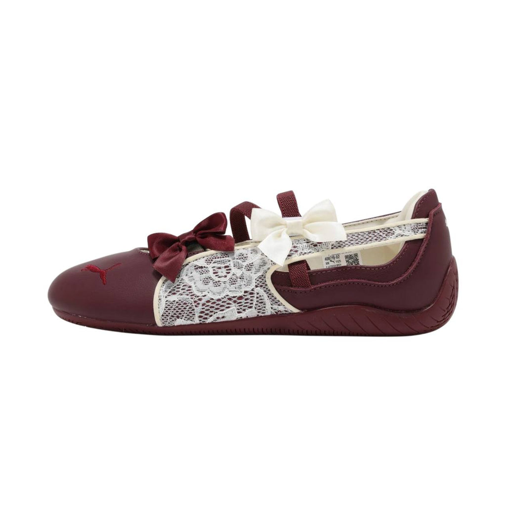 Puma Speedcat Ballet Lace Ribbon Maroon