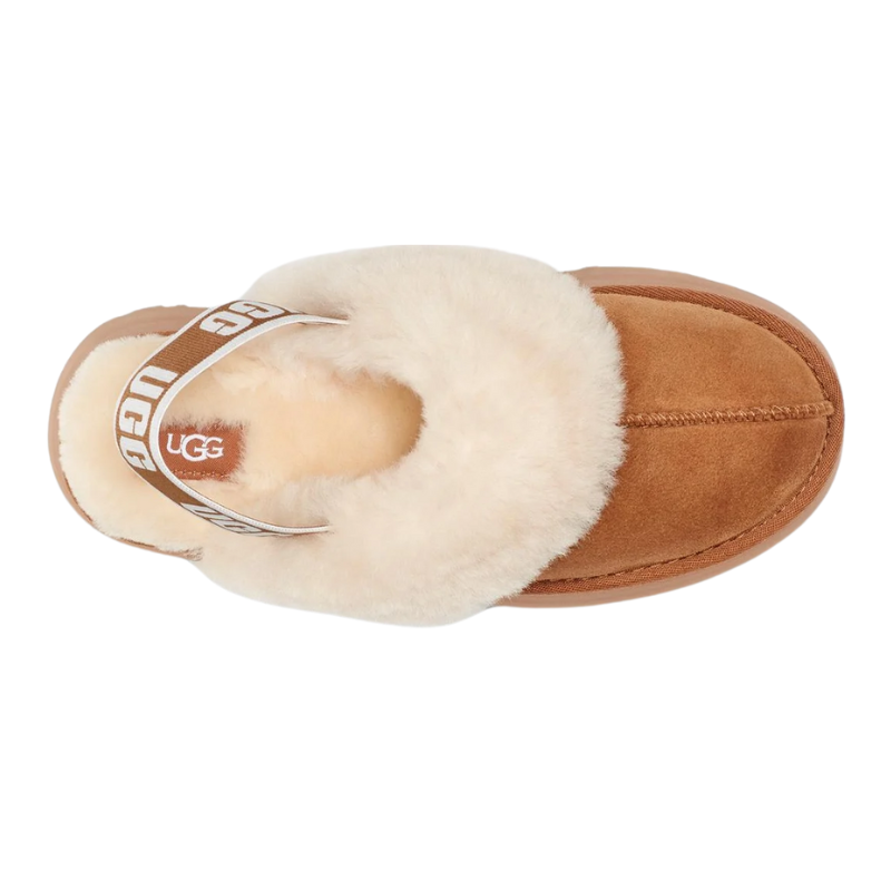 UGG Funkette Slipper – Chestnut