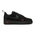 Nike Air Force 1 Low 'Multi-Swoosh Black Crimson' (Unisex)