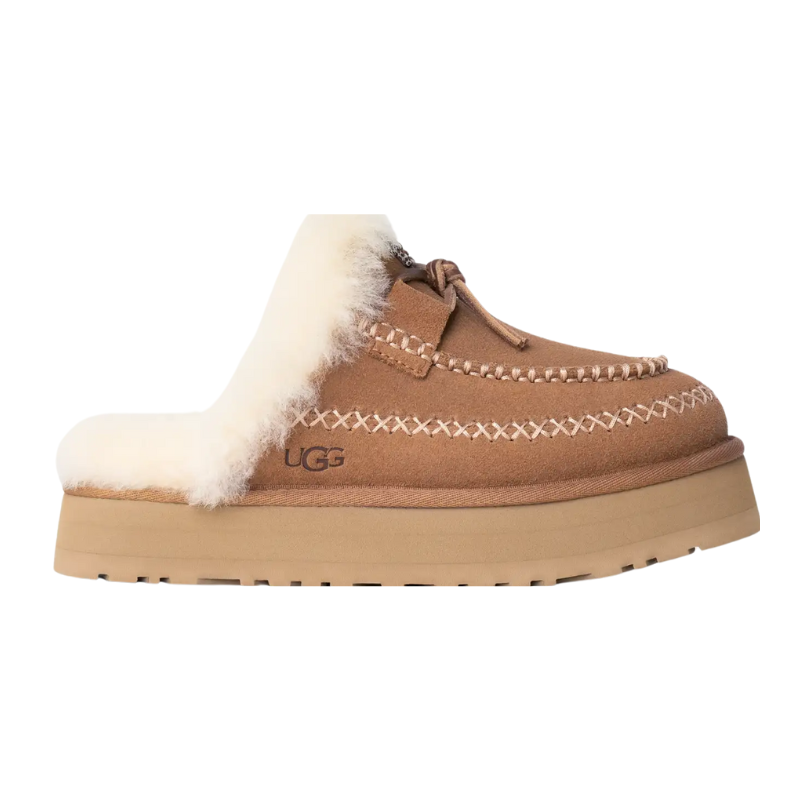 UGG Disquette Alpine Slipper 'Chestnut' (Women)
