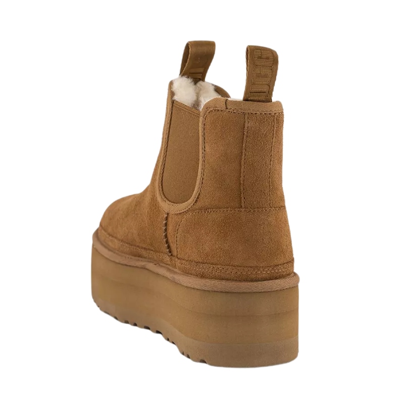 UGG Neumel Platform Chelsea Boot 'Chestnut' (Women)