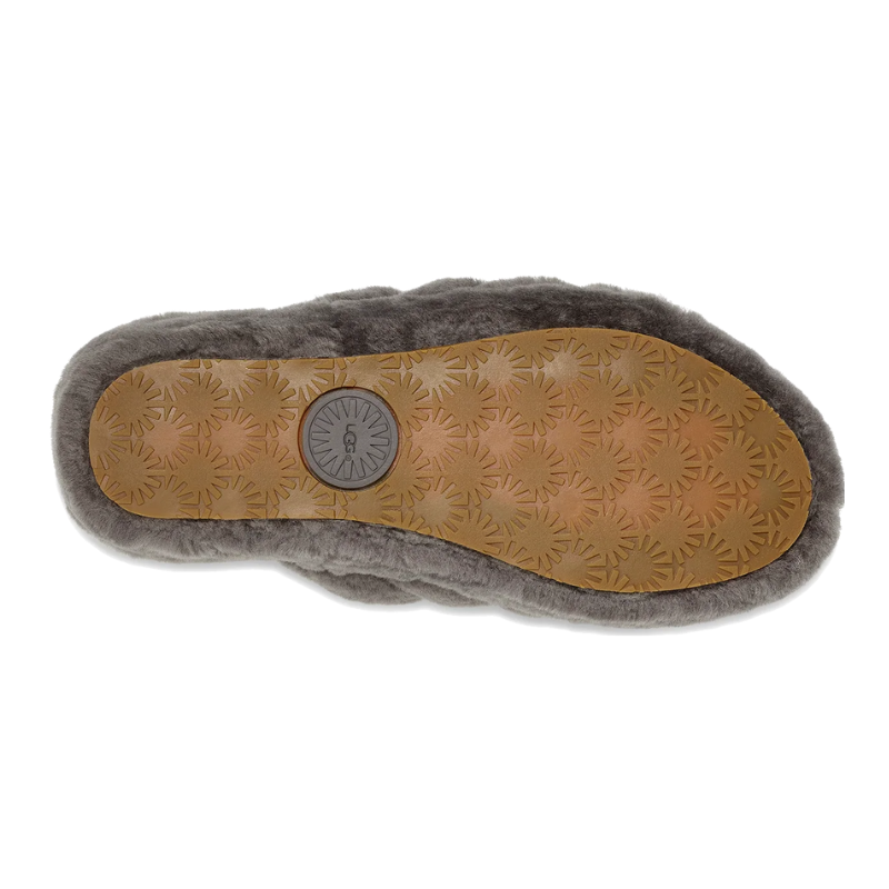 UGG Fluff Yeah Slide 'Charcoal' (Women)