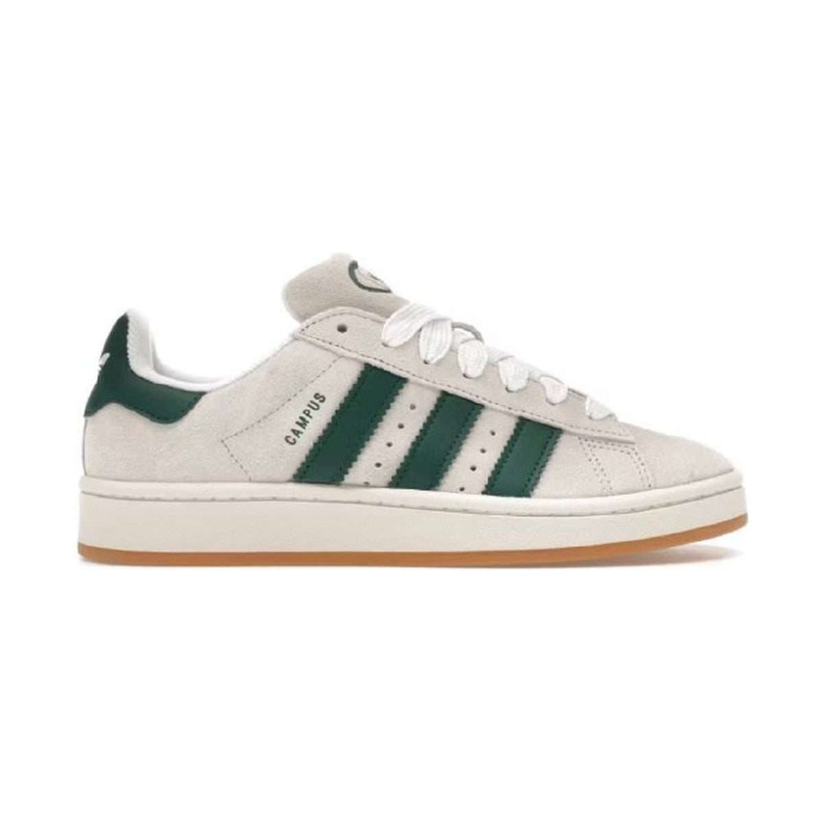 adidas Campus 00s 'Crystal White Collegiate Green' (Unisex)