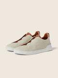 Zegna Triple Stitch™ Sneaker 'Off White Canvas' (Men)