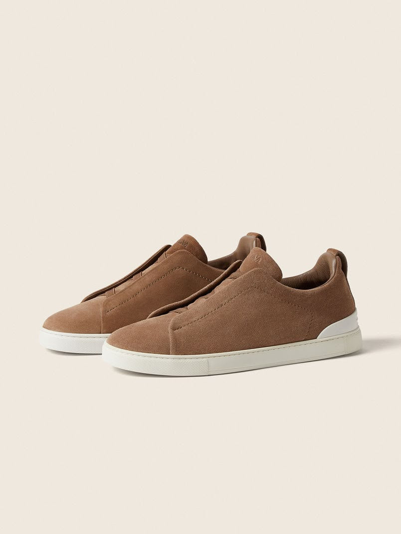 Zegna Triple Stitch™ Sneaker 'Vicuna Suede' (Men)