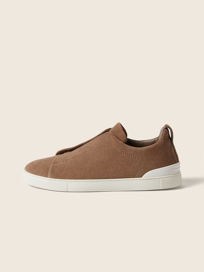 Zegna Triple Stitch™ Sneaker 'Vicuna Suede' (Men)